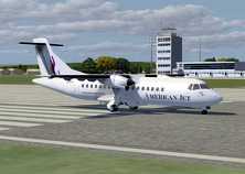 Avión ATR para Prepar3d